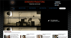 Desktop Screenshot of dprodonline.com